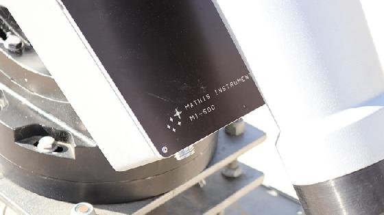 Mathis MI-500 monture équatoriale allemande