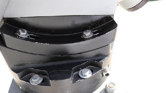 Mathis MI-500 monture équatoriale allemande