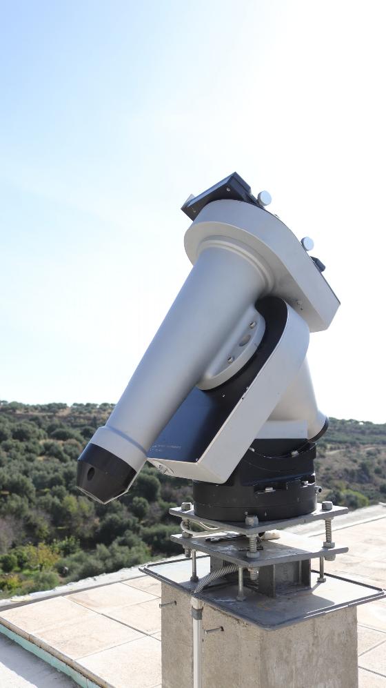 Mathis MI-500 monture équatoriale allemande