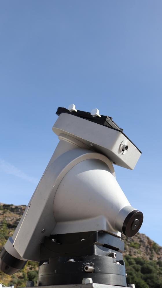 Mathis MI-500 monture équatoriale allemande