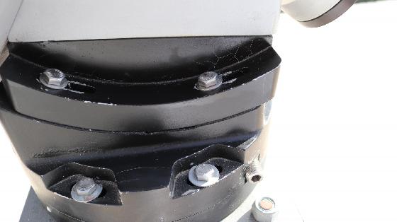 Mathis MI-500 monture équatoriale allemande