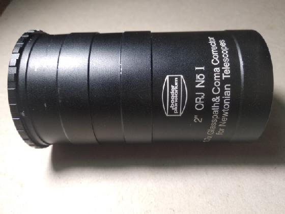 Baader 1.7x Newton correcteur 'Glasspad' & Coma