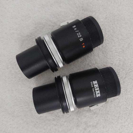 Bino Baader MKV , oculairs Televue & Zeiss