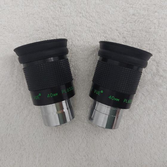 Bino Baader MKV , oculairs Televue & Zeiss