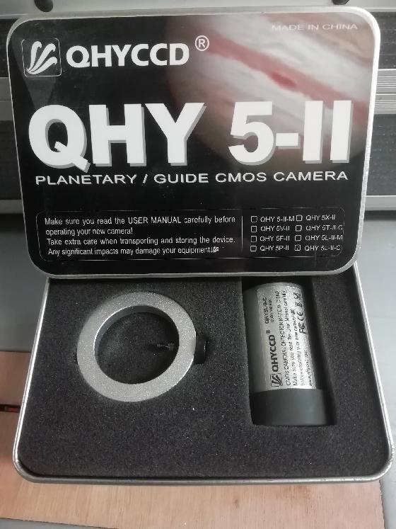 Caméra couleur QHY 5L-ii-c