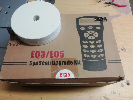 Monture NEQ5 Pro Goto