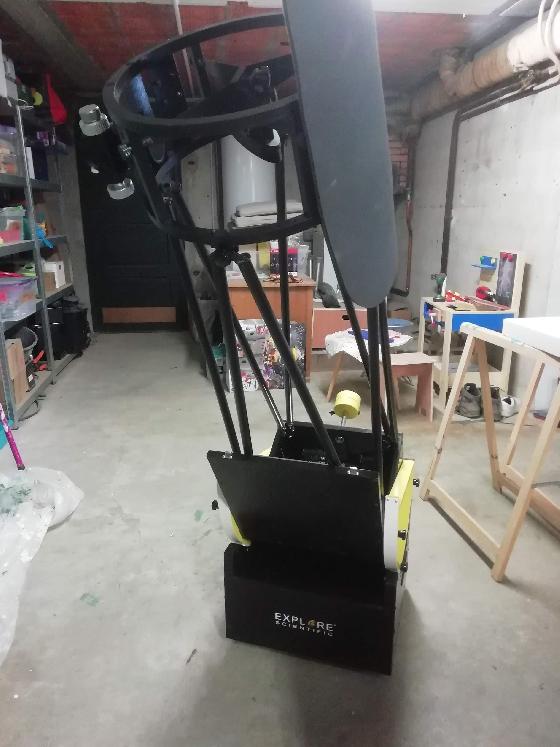 Dobson Explore Scientific 305mm, génération 2