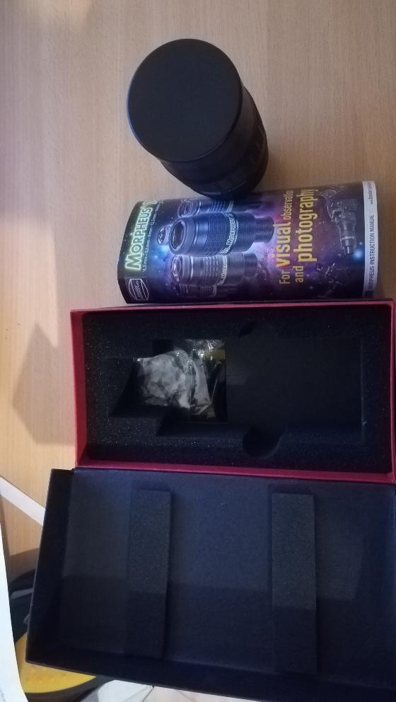 Oculaire Morpheus 9 mm complet