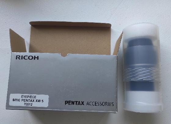 Oculaire Pentax XW 5