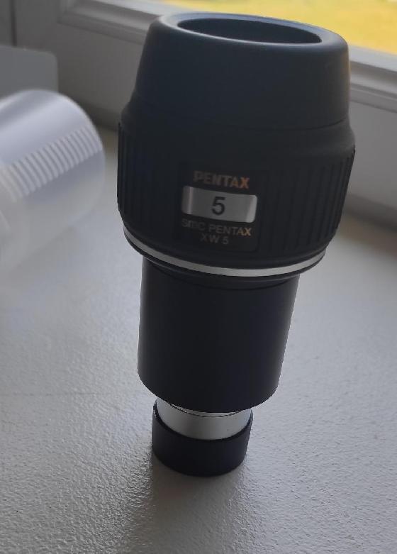 Oculaire Pentax XW 5