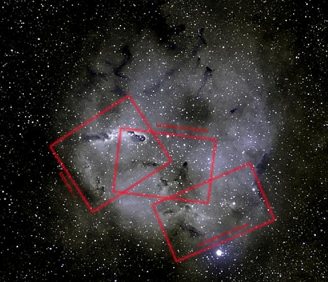 ngc 1396 avec cadres trilogie