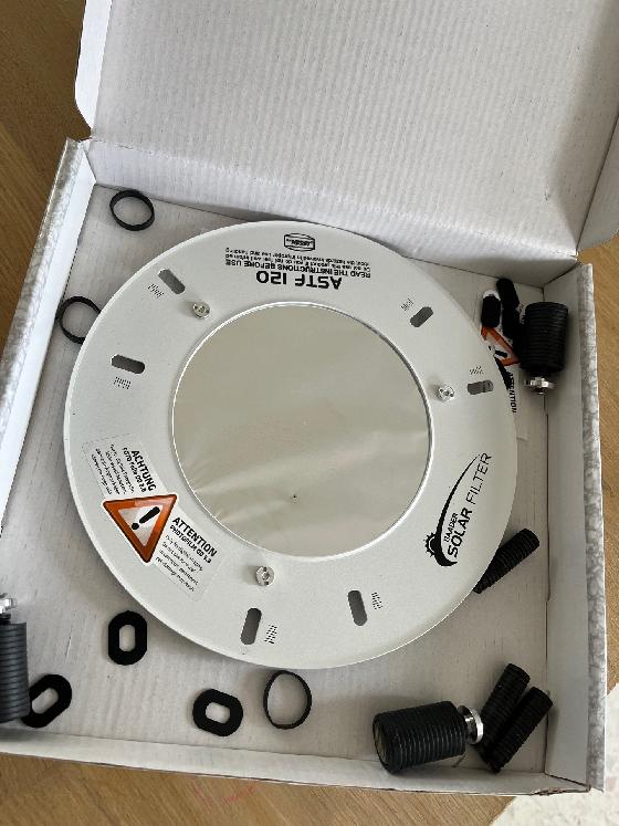 Filtre Solaire Baader BDSF 120mm