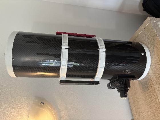 Skywatcher 200/800 Carbone avec modifs