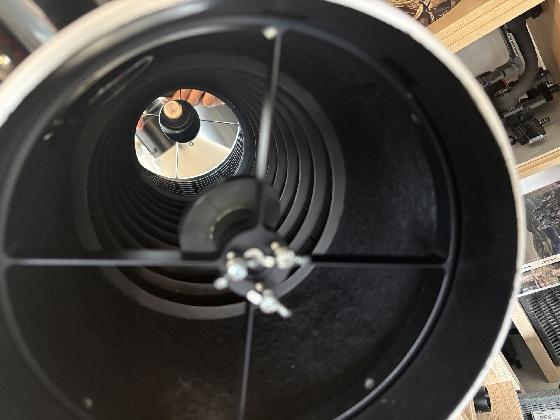Skywatcher 200/800 Carbone avec modifs