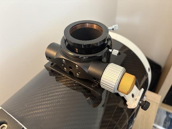 Skywatcher 200/800 Carbone avec modifs