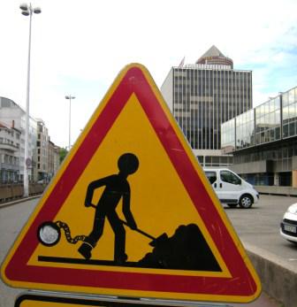 Travaux à Lyon