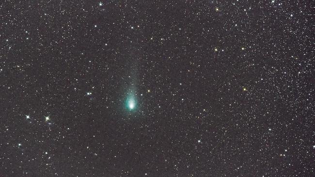 Comète: 21P/Giacobini-Zinner.