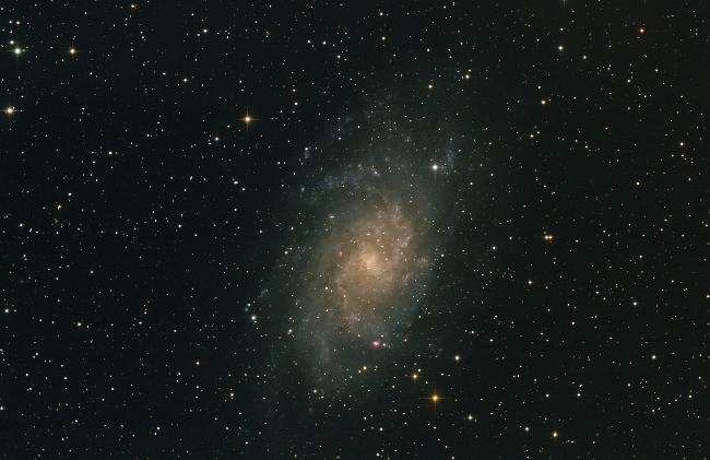 M33 Galaxie du Triangle