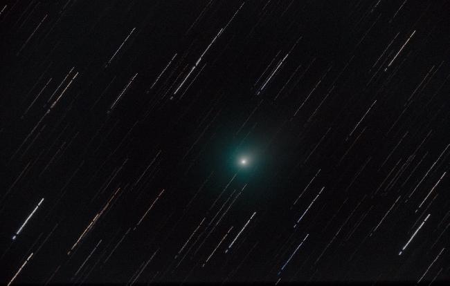 Comète C/2018 Y1 Iwamoto.