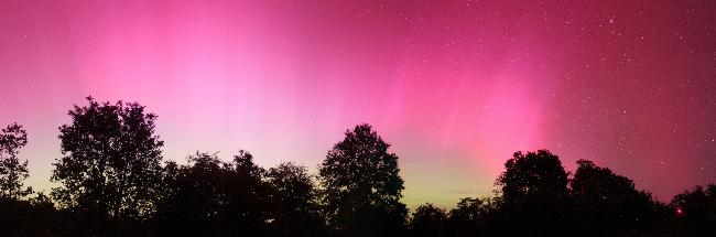 Aurores Boréale Mai 2024