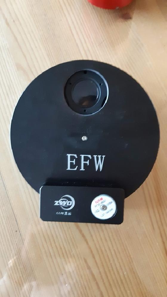 Roue à filtres ZWO complète