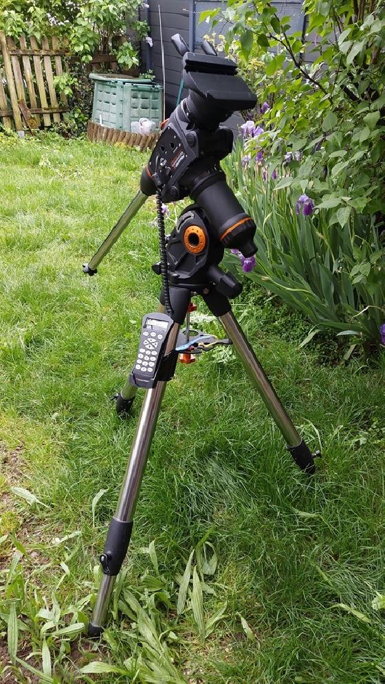 vend ou échange monture CGEM DX