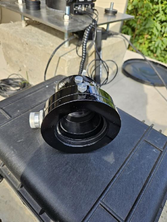 Porte oculaire Moonlite pour C11 ou C14