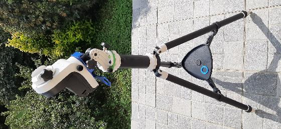 Monture AZ GTI avec trépied et base équatoriale