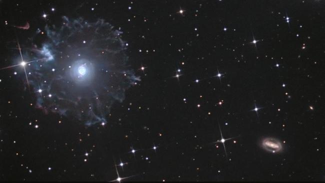 NGC 6543 Cat s Eye