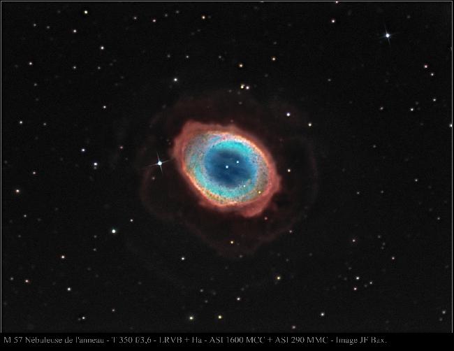 M 57 avec Ha