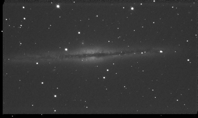 NGC 891 NB