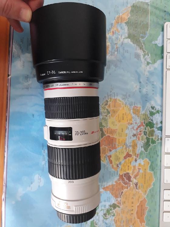 Canon 70 200 F4 IS