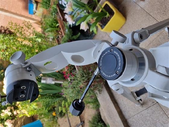 monture AZ ASTRO TECH VOYAGER