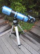 Lunette 150/750 sur monture AZ4