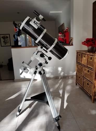Skywatcher 150/750 motorisé/optimisé 