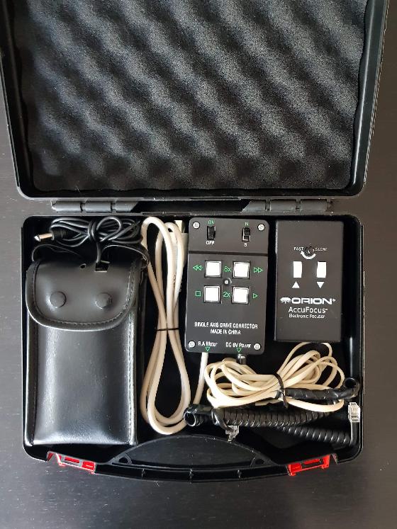 Skywatcher 150/750 motorisé/optimisé 