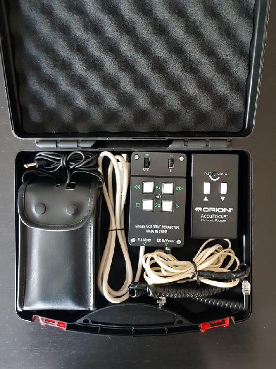 Skywatcher 150/750 motorisé