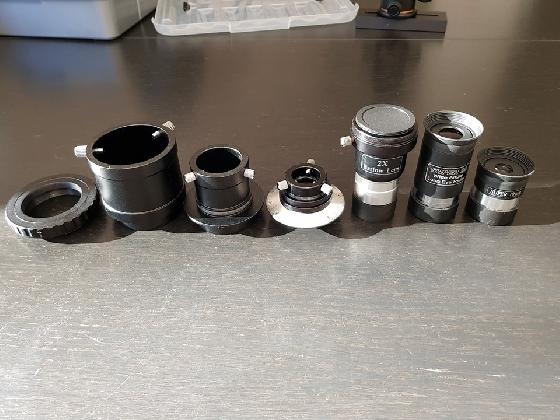 Skywatcher 150/750 motorisé