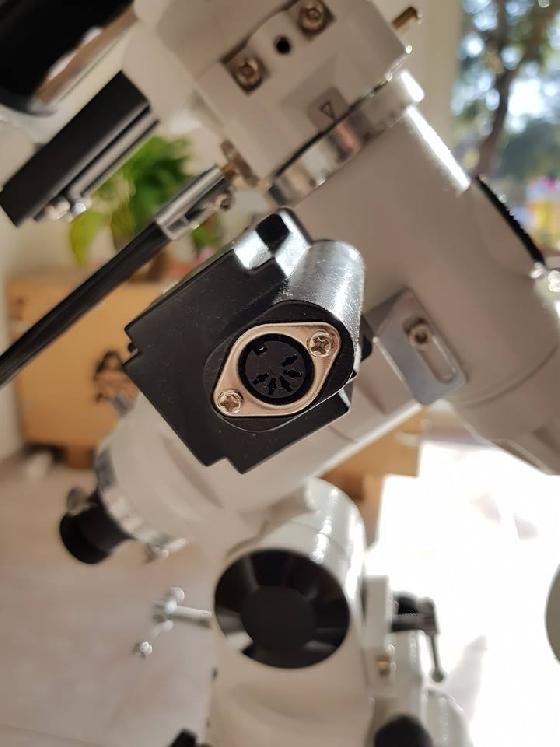 Skywatcher 150/750 motorisé