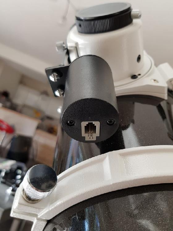 Skywatcher 150/750 motorisé