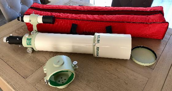 Lunette TAKAHASHI TSA120 (tube complet - excellent état -)