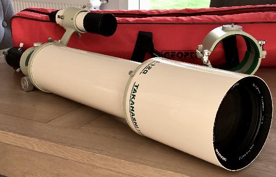 Lunette TAKAHASHI TSA120 (tube complet - excellent état -)