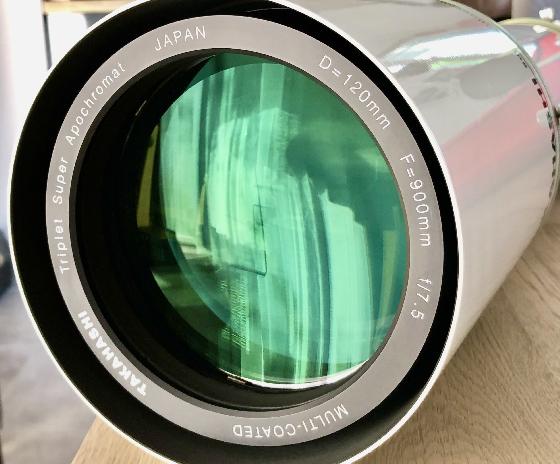 Lunette TAKAHASHI TSA120 (tube complet - excellent état -)