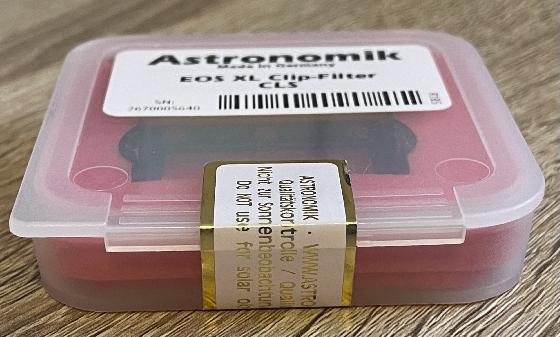 Filtre Astronomik CLS EOS XL Clip pour Canon FF NEUF !!!!