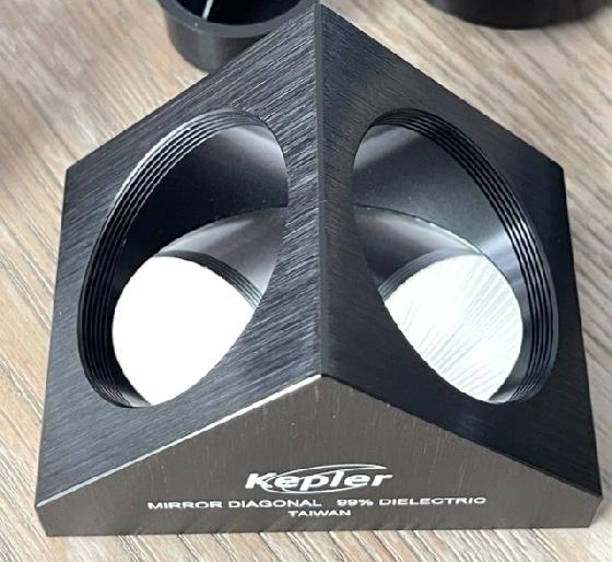 Renvoi coudé Kepler 50.8 / 37.5mm diélectrique
