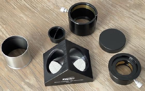 Renvoi coudé Kepler 50.8 / 37.5mm diélectrique