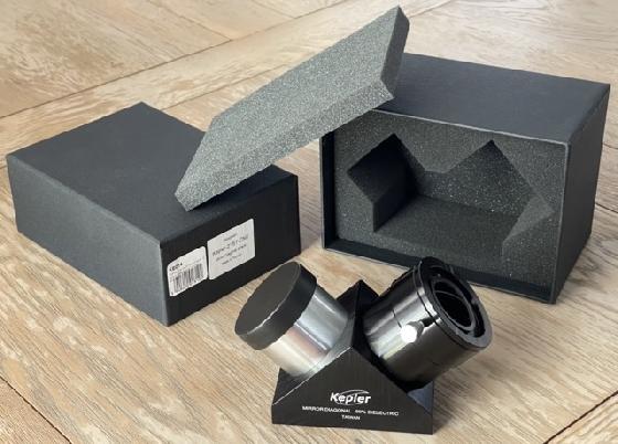 Renvoi coudé Kepler 50.8 / 37.5mm diélectrique