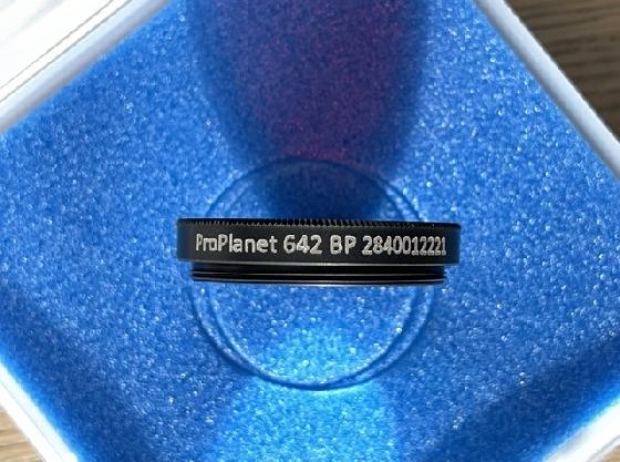 filtre Astronomik ProPlanet 642 BP IR