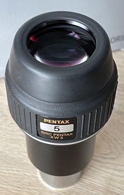 oculaire Pentax XW5 en excellent état