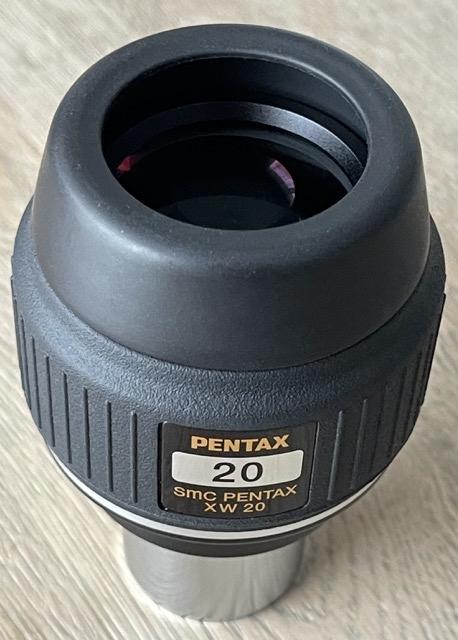 Oculaire Pentax XW 20 - excellent état -
